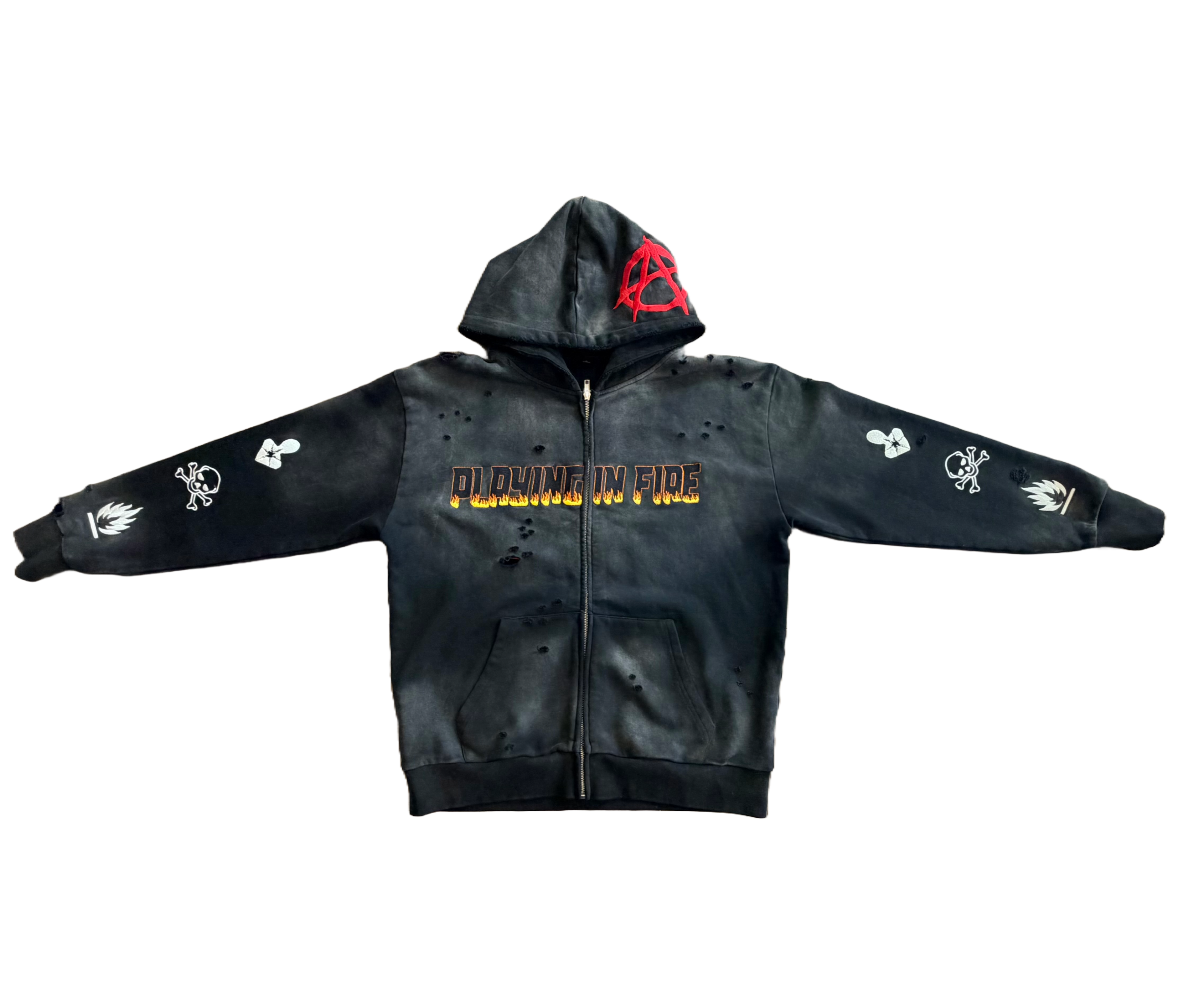 Anarchy  Hoodie