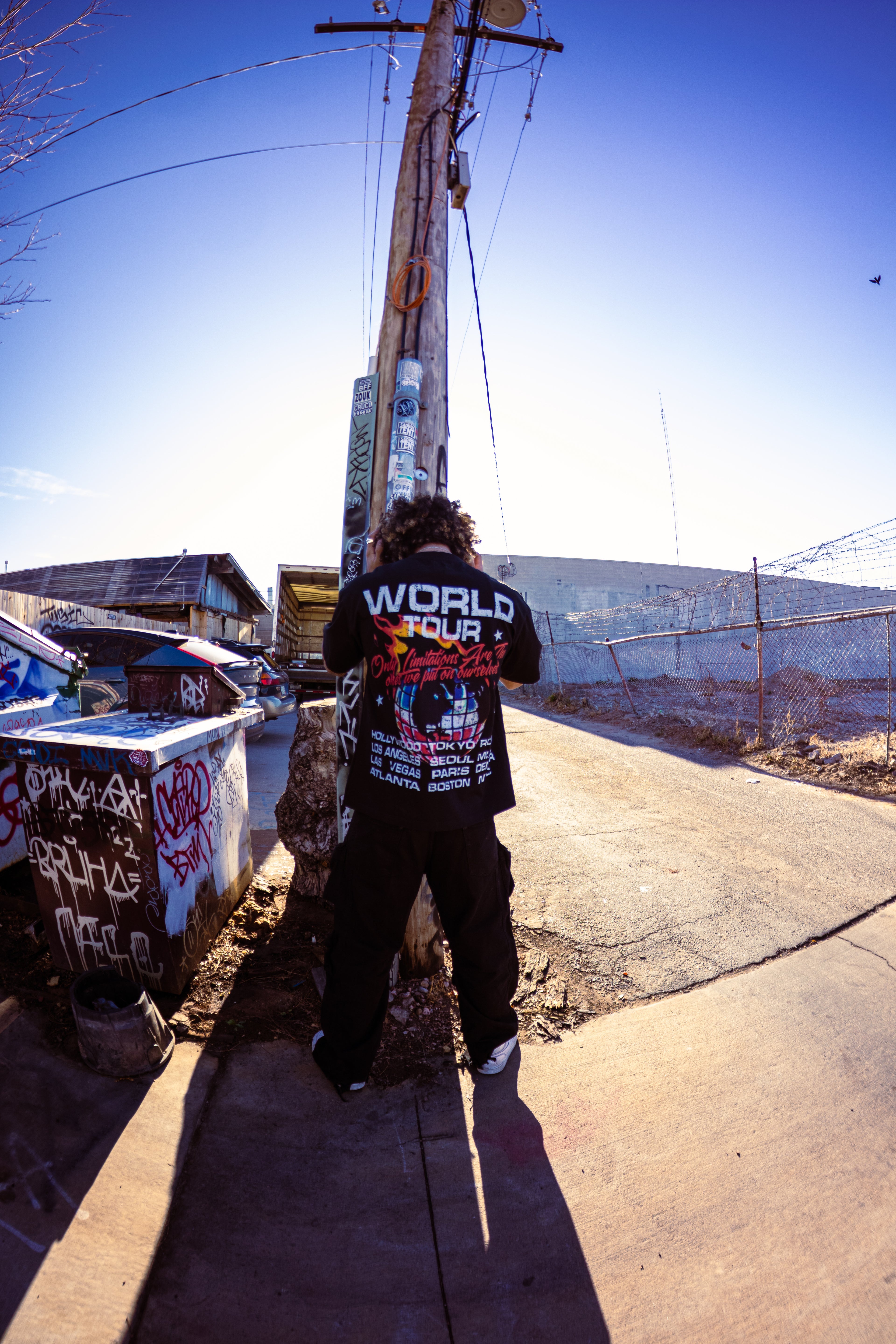 Playing in Fire Graphic Tee