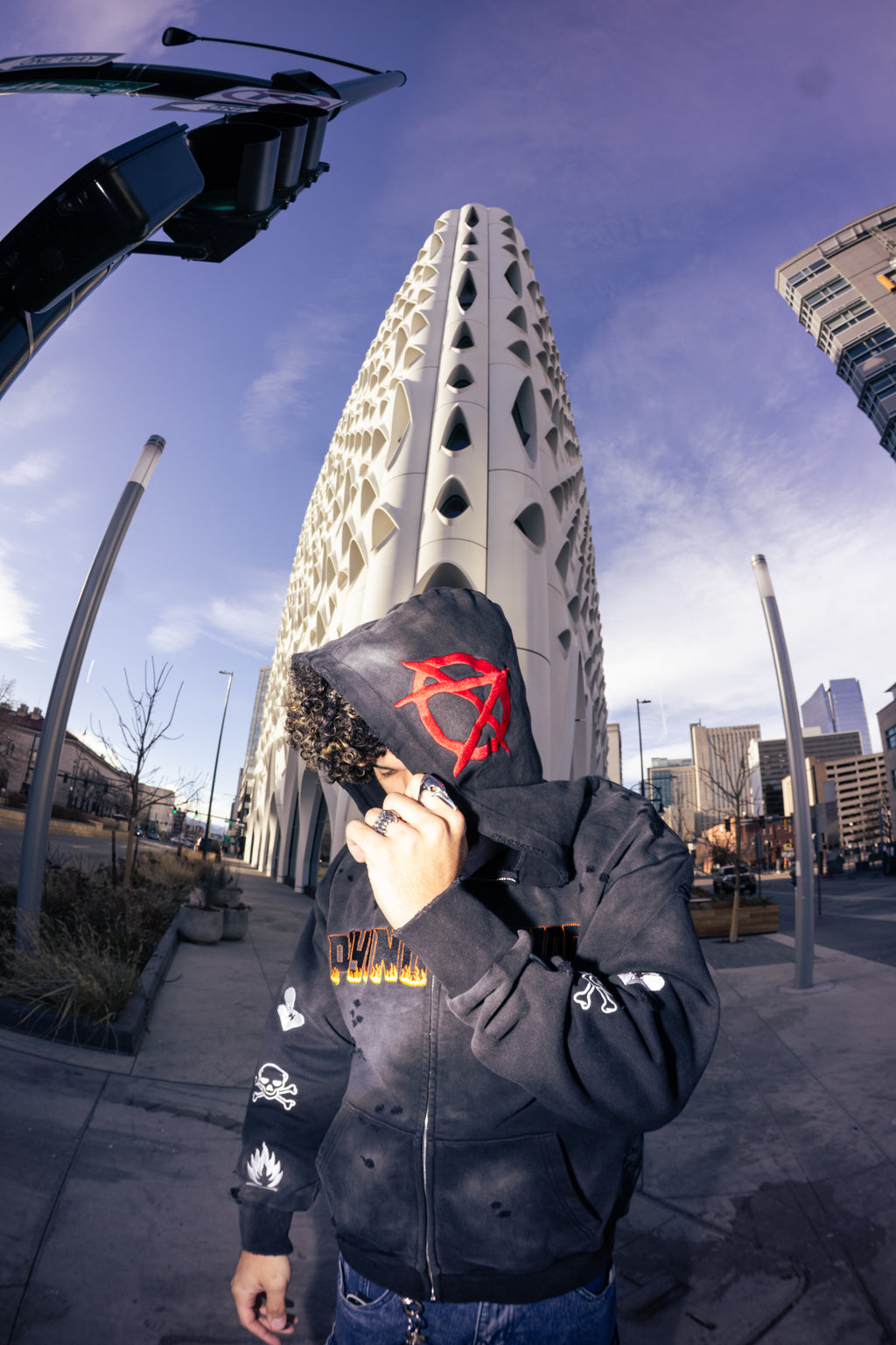 Anarchy  Hoodie